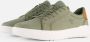 Timberland Seneca Bay Low Lage sneakers Leren Sneaker Heren Groen - Thumbnail 2