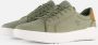 Timberland Seneca Bay Low Lage sneakers Leren Sneaker Heren Groen - Thumbnail 3