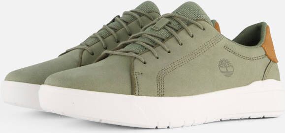 Timberland Seneca Bay Low Lage sneakers Leren Sneaker Heren Groen - Foto 5