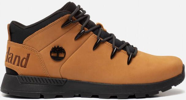 Timberland Sprint Trekker Mid sneakers geel Suede