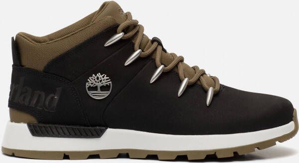Timberland Hudson road mid veterboots bruin