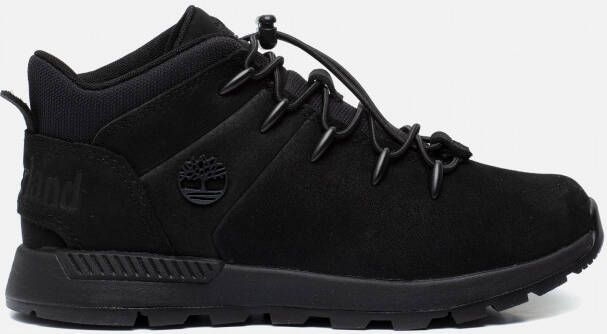 Timberland Sprint Trekker Mid Kids Veterboots Laarzen Met Veters Jongens Zwart