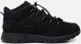 Timberland Sprint Trekker Mid Kids Veterboots Laarzen Met Veters Jongens Zwart - Thumbnail 1