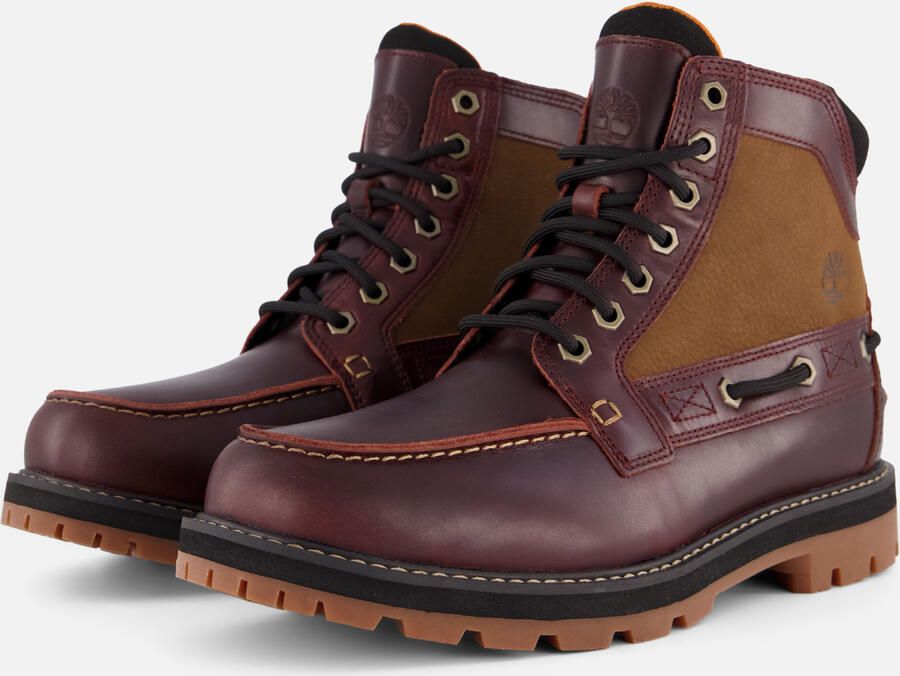 TIMBERLAND Veterboots Heren Britton Road Mid Lace Up Boot Textiel Bruin