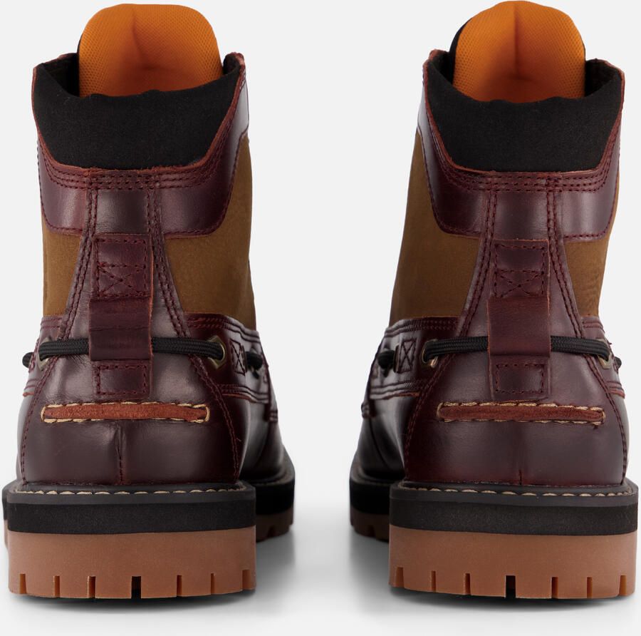 TIMBERLAND Veterboots Heren Britton Road Mid Lace Up Boot Textiel Bruin - Foto 3