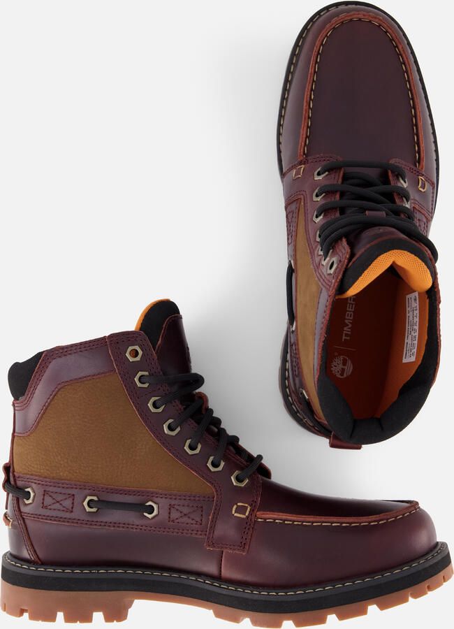 TIMBERLAND Veterboots Heren Britton Road Mid Lace Up Boot Textiel Bruin - Foto 4