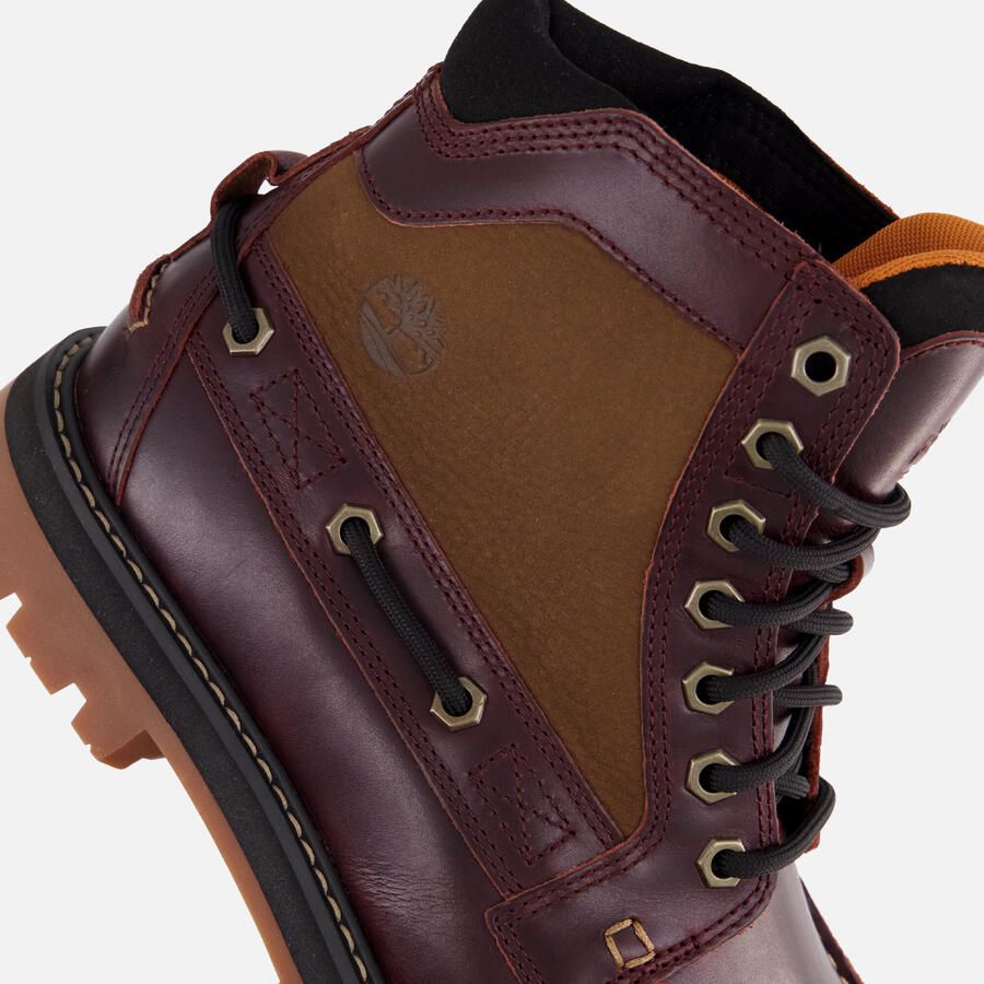 TIMBERLAND Veterboots Heren Britton Road Mid Lace Up Boot Textiel Bruin - Foto 2