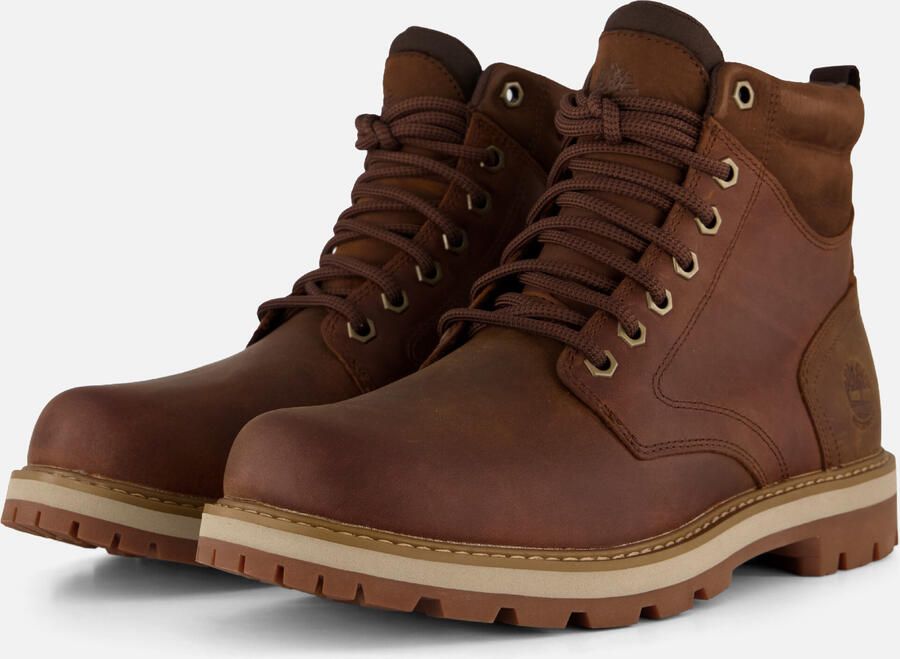 TIMBERLAND Veterboots Heren Britton Road Mid Lace Up Nubuck Bruin - Foto 2