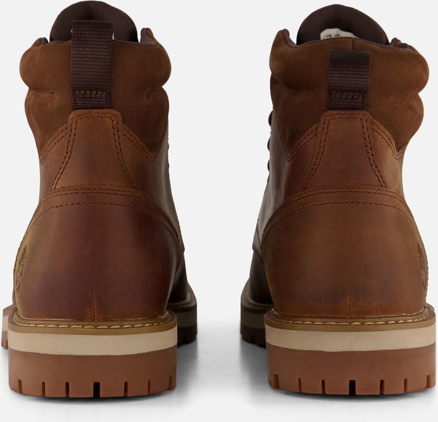 TIMBERLAND Veterboots Heren Britton Road Mid Lace Up Nubuck Bruin - Foto 4