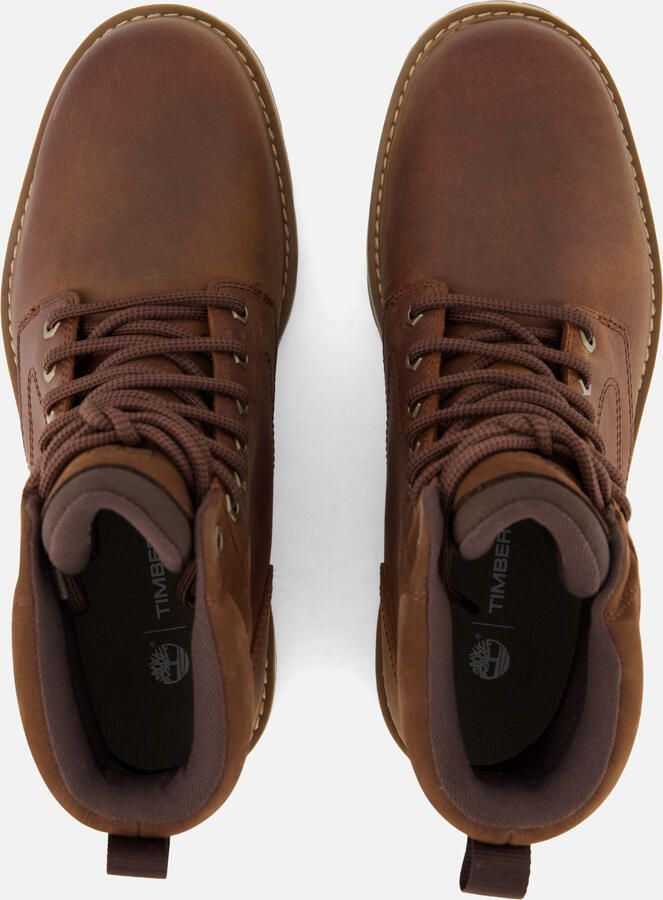 TIMBERLAND Veterboots Heren Britton Road Mid Lace Up Nubuck Bruin - Foto 8