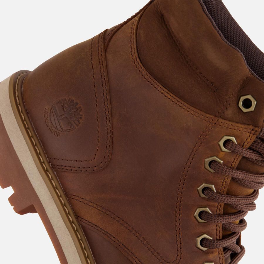 TIMBERLAND Veterboots Heren Britton Road Mid Lace Up Nubuck Bruin - Foto 3