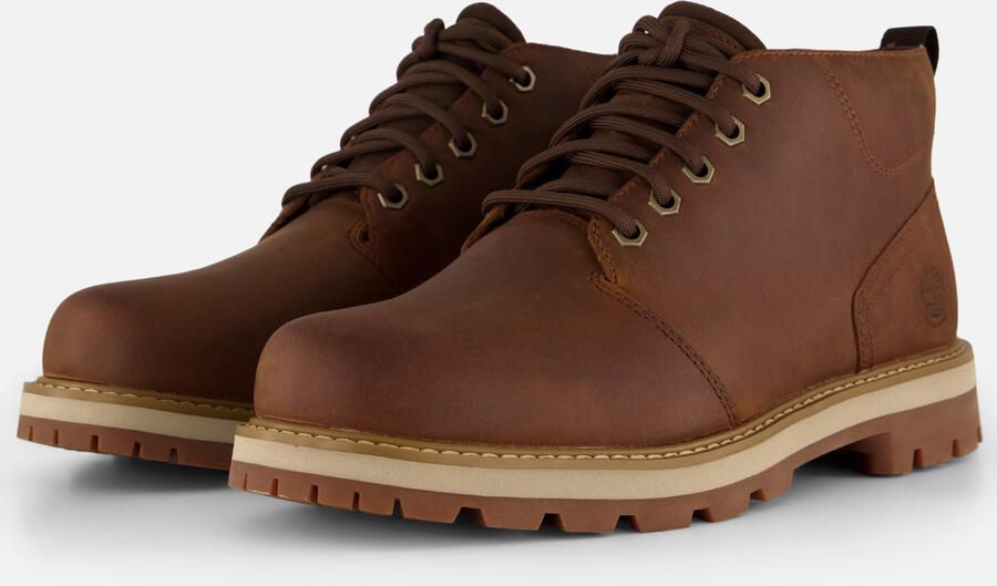 Timberland Veterschoenen BRITTON ROAD MID LACE UP WATERPROOF CHUKKA BOOT Winterlaarzen veterschoenen winterschoenen waterdicht - Foto 7