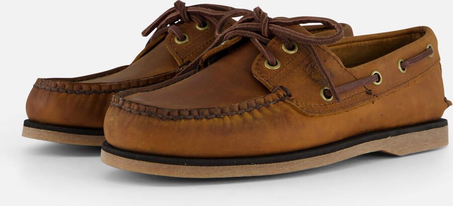 Timberland Classic Boat nubuck bootschoenen bruin - Foto 6