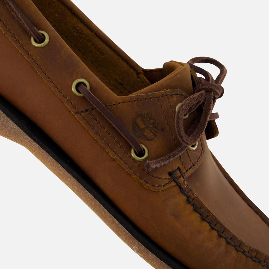 Timberland Classic Boat nubuck bootschoenen bruin - Foto 3