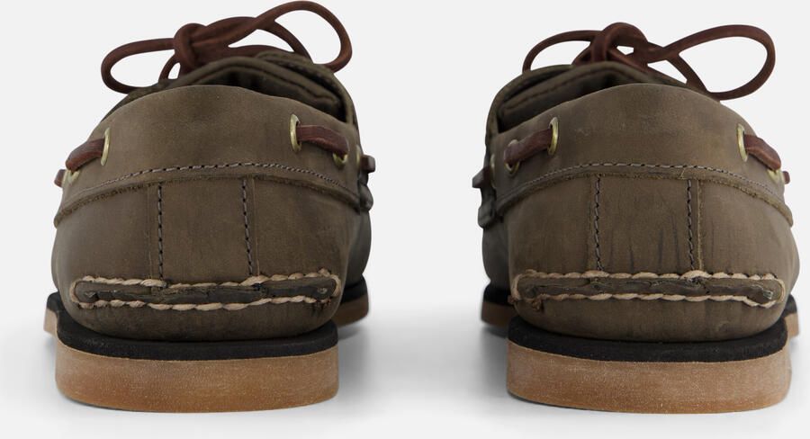 Timberland Classic Boat nubuck bootschoenen taupe - Foto 4
