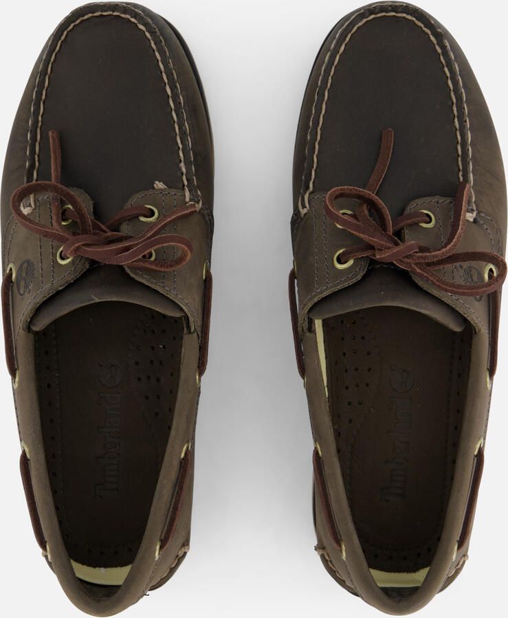 Timberland Classic Boat nubuck bootschoenen taupe - Foto 3