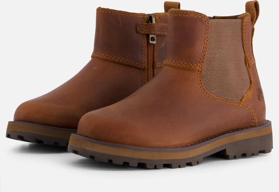 Timberland chelseaboot Lage schoenen Jongen bruin Cognac - Foto 6