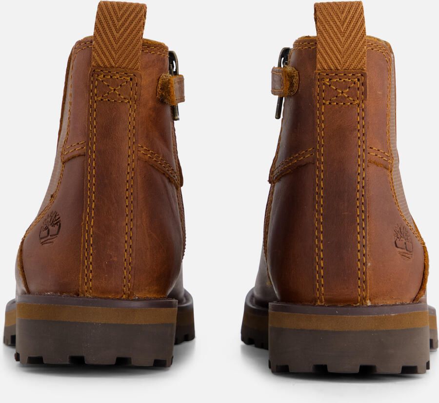 Timberland chelseaboot Lage schoenen Jongen bruin Cognac - Foto 8