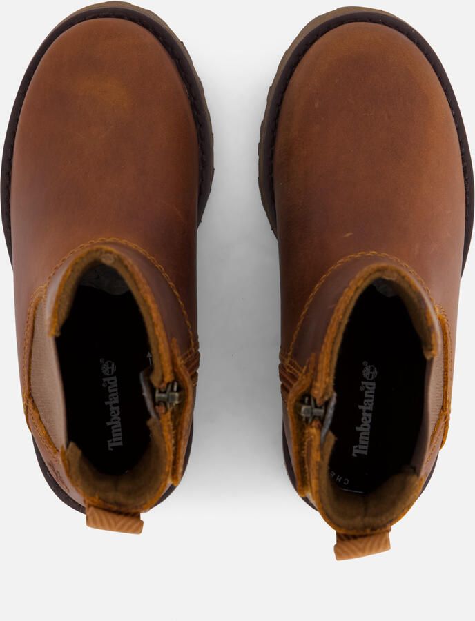 Timberland chelseaboot Lage schoenen Jongen bruin Cognac - Foto 9