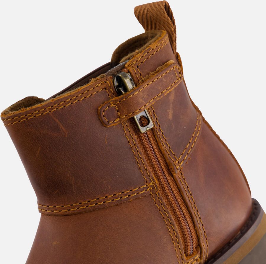 Timberland chelseaboot Lage schoenen Jongen bruin Cognac - Foto 7