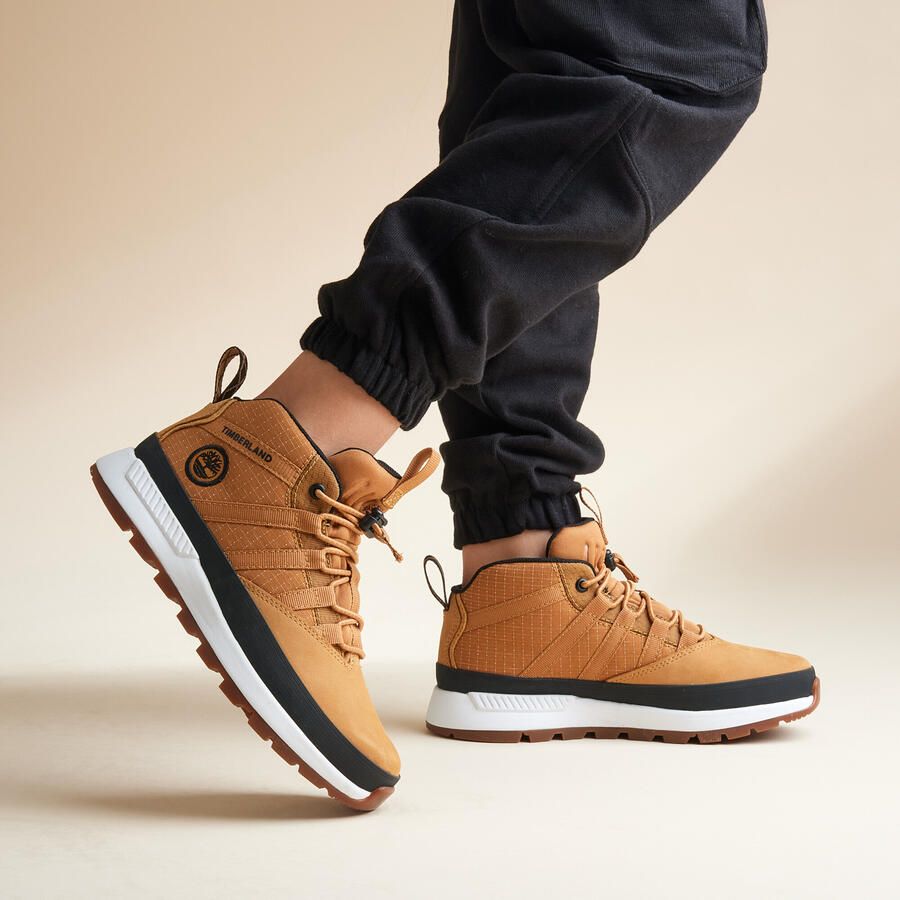 Timberland Euro Trekker Super Ox Junior Wandelschoenen Beige Jongens Meisjes - Foto 6