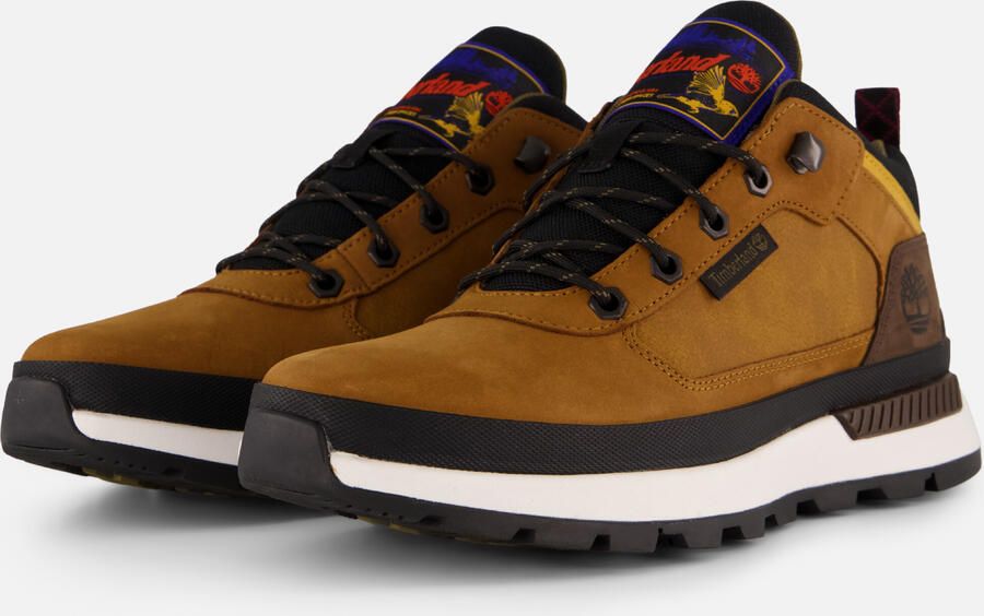 TIMBERLAND Lage Sneakers Heren Field Trekker Low Lace Up Nubuck Bruin - Foto 7