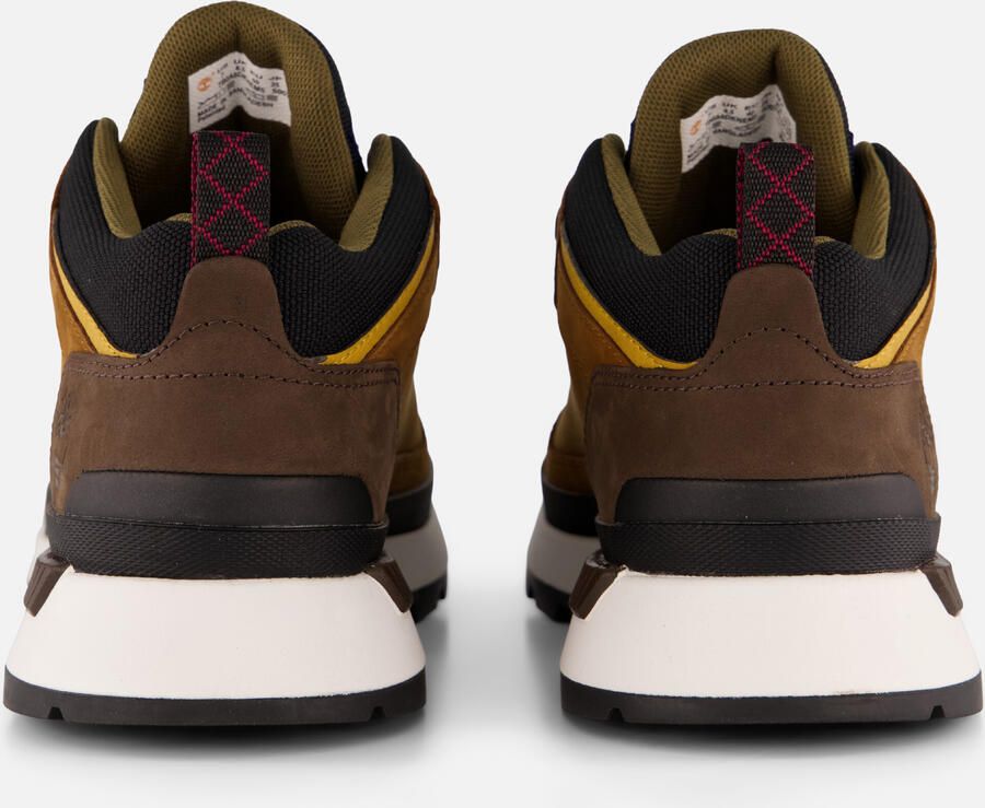 TIMBERLAND Lage Sneakers Heren Field Trekker Low Lace Up Nubuck Bruin - Foto 5
