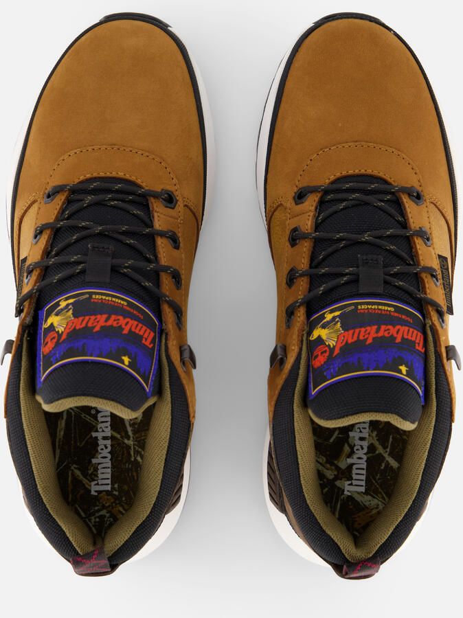 TIMBERLAND Lage Sneakers Heren Field Trekker Low Lace Up Nubuck Bruin - Foto 6