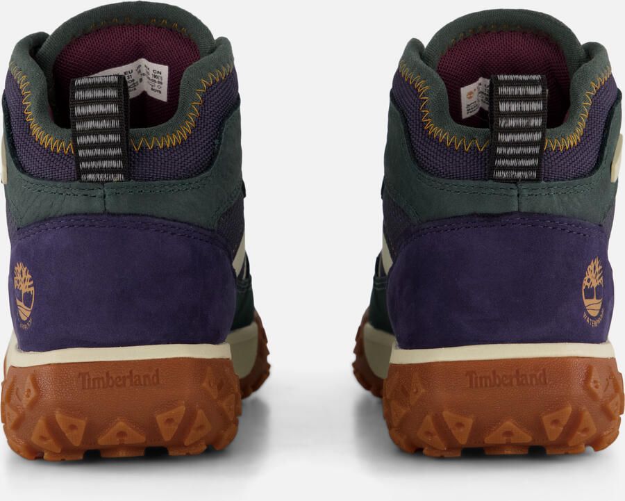 Timberland Youth's Greenstride Motion 6 Mid Bungee WP Boot Vrijetijdsschoenen blauw - Foto 2