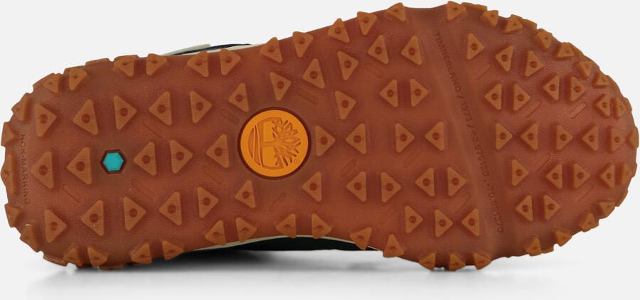 Timberland Youth's Greenstride Motion 6 Mid Bungee WP Boot Vrijetijdsschoenen blauw - Foto 5