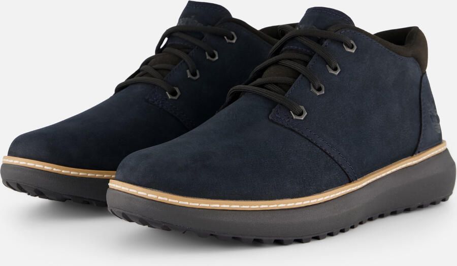 Timberland Hudson road mid veterboots blauw