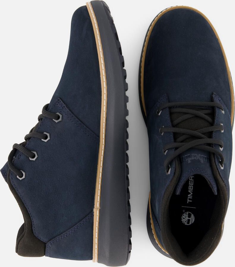 Timberland Hudson road mid veterboots blauw - Foto 3
