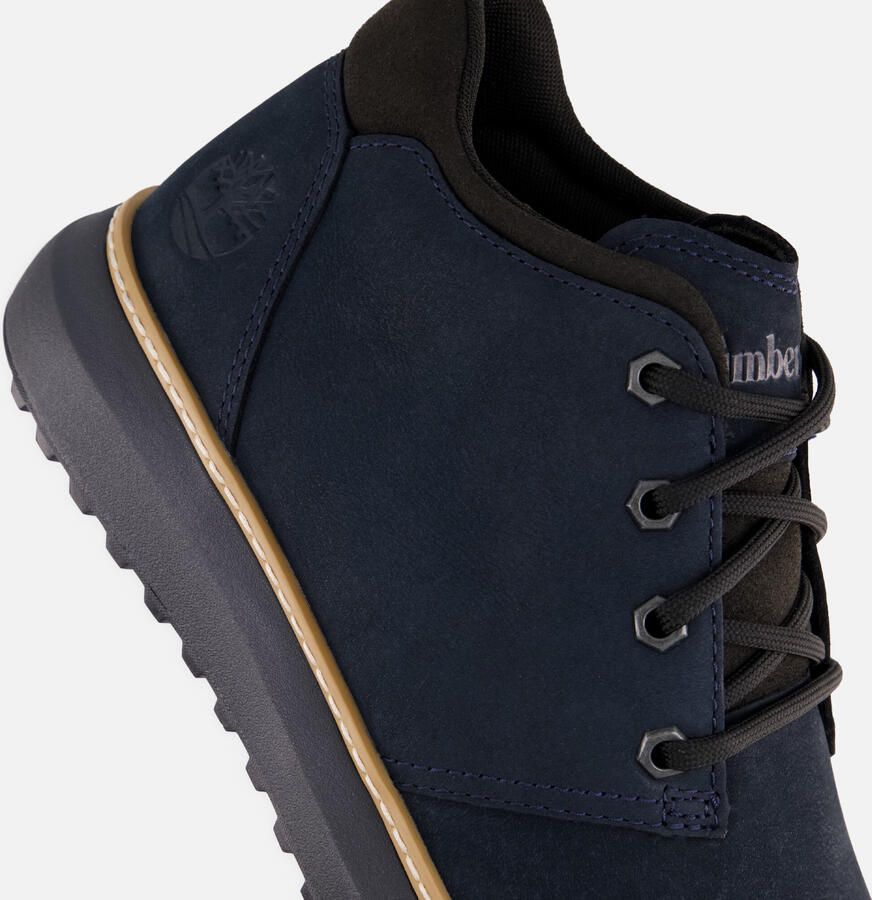 Timberland Hudson road mid veterboots blauw - Foto 2