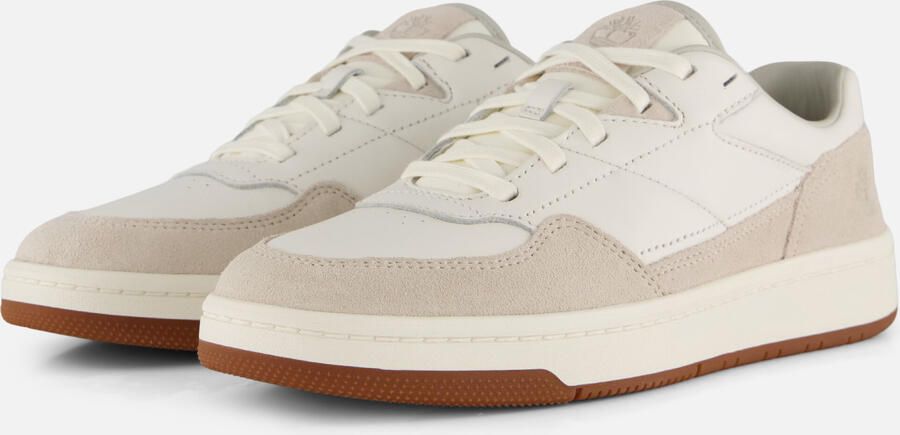 Timberland Jackson Court Sneakers wit Suède
