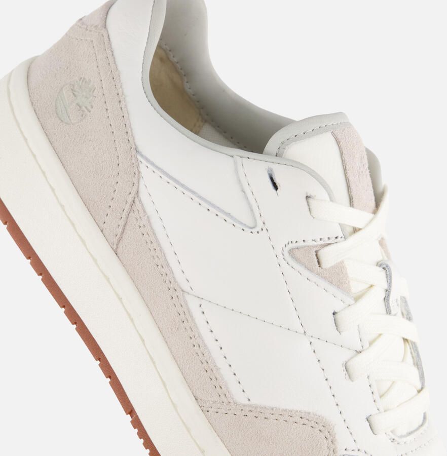 Timberland Jackson Court Sneakers wit Suède - Foto 2