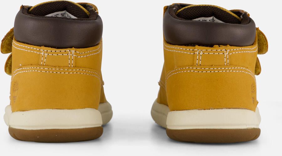 Timberland Toddle Tracks H&l Boot Enkelboots Enkellaarsjes Jongens Camel - Foto 9