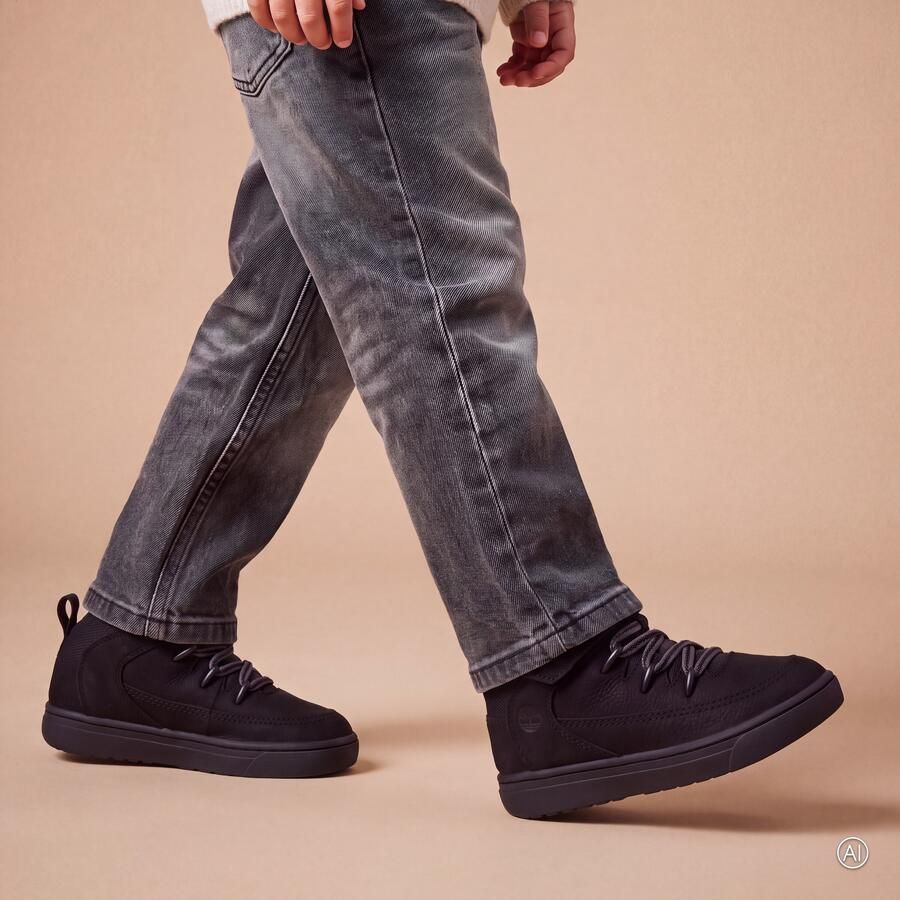 Timberland Lisbon Street mid veterboots zwart