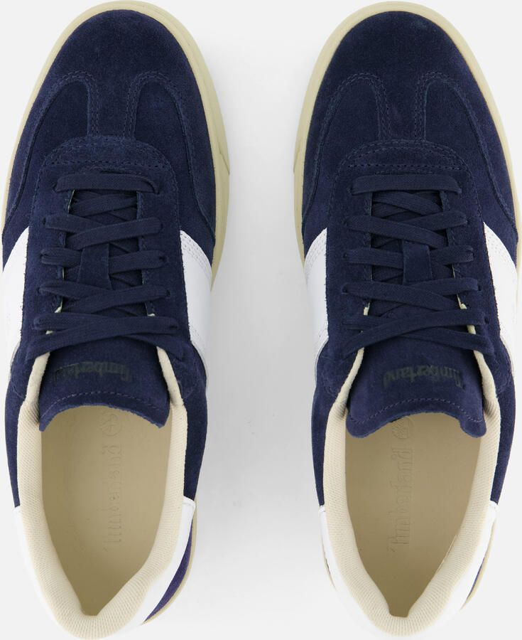 Timberland Lisbon Street Sneakers blauw Suede - Foto 3