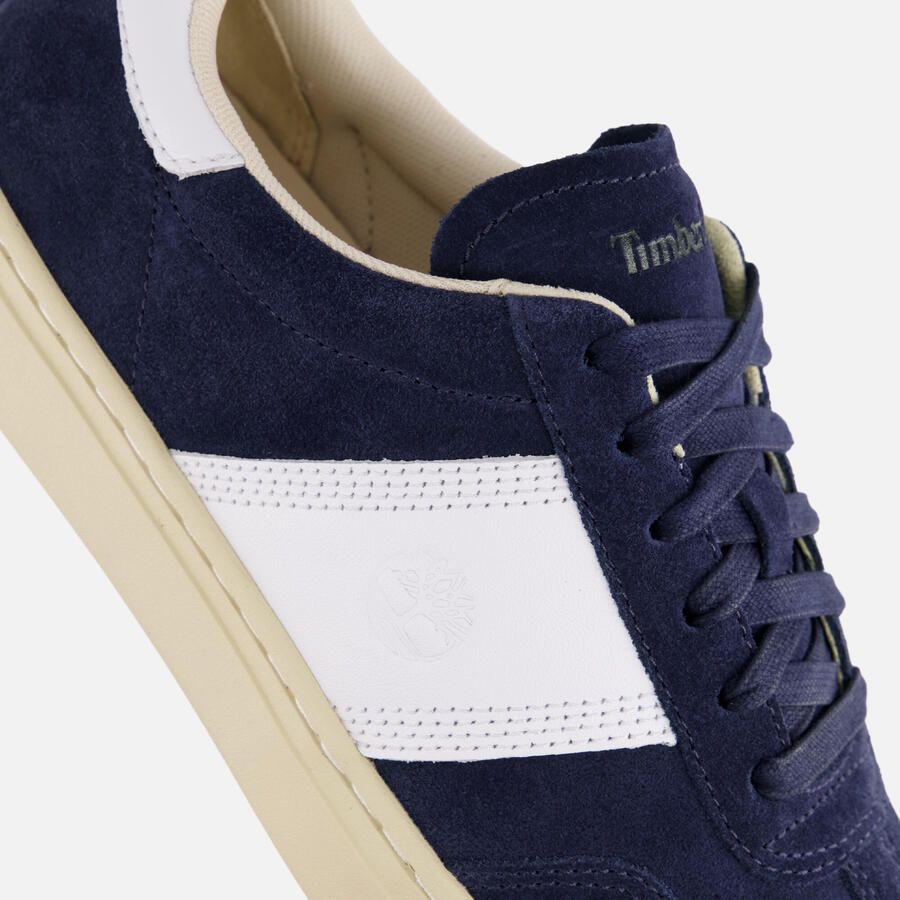 Timberland Lisbon Street Sneakers blauw Suede - Foto 2