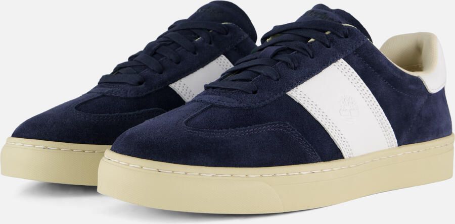 Timberland Lisbon Street Sneakers blauw Suède - Foto 4