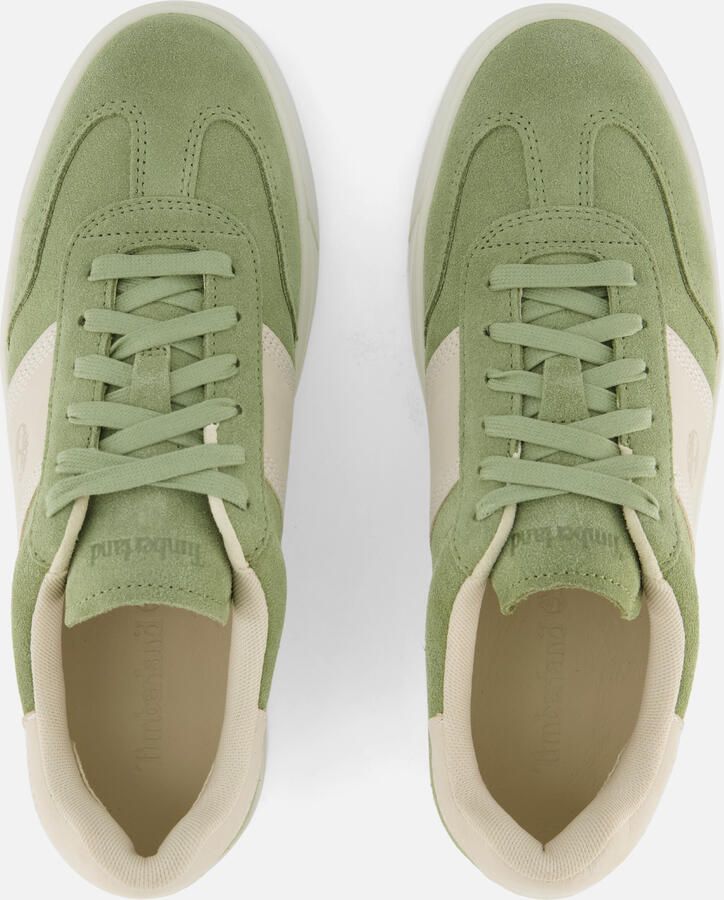 Timberland Lisbon Street Low Sneakers Laag Groen - Foto 3