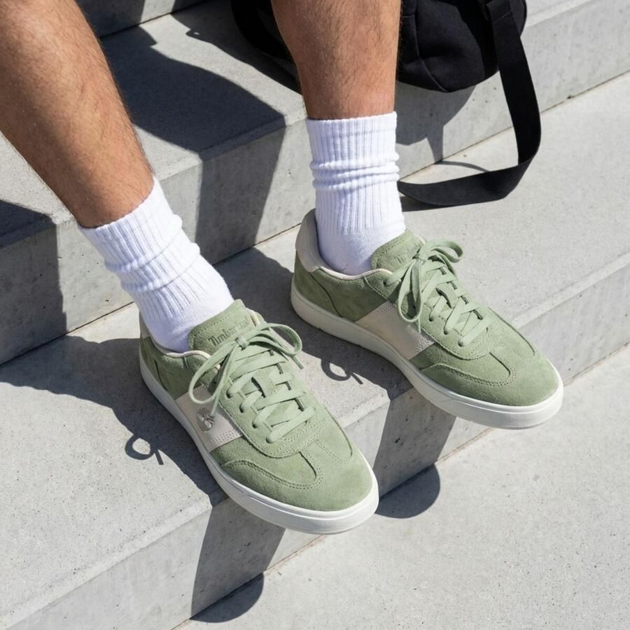 Timberland Lisbon Street Low Sneakers Laag Groen - Foto 2