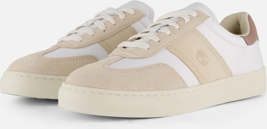 Timberland Lisbon Street Sneakers wit Leer