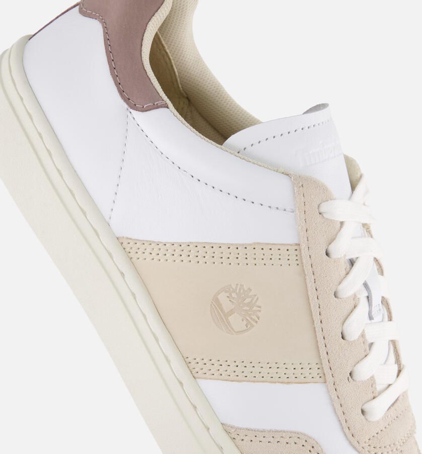 Timberland Lisbon Street Sneakers wit Leer - Foto 2