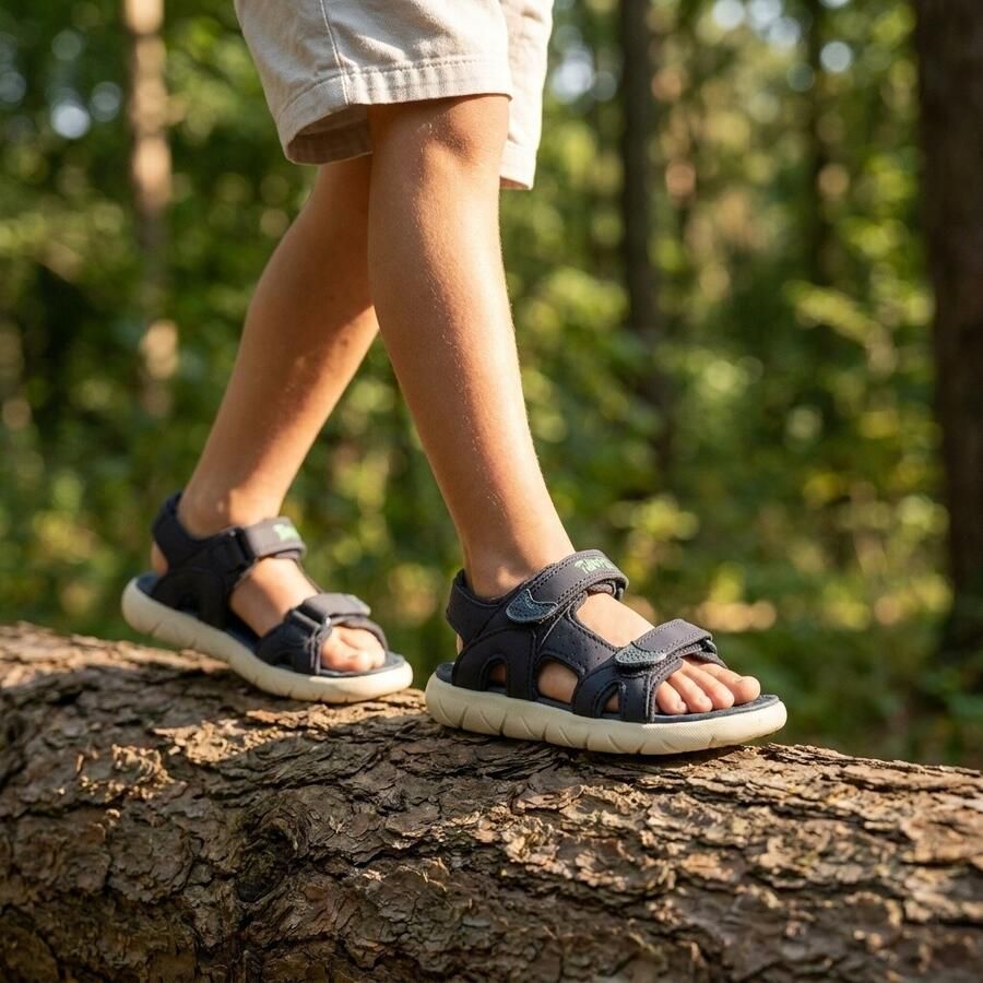 Timberland Platte sandalen Perkins row backstrap sandal - Foto 3