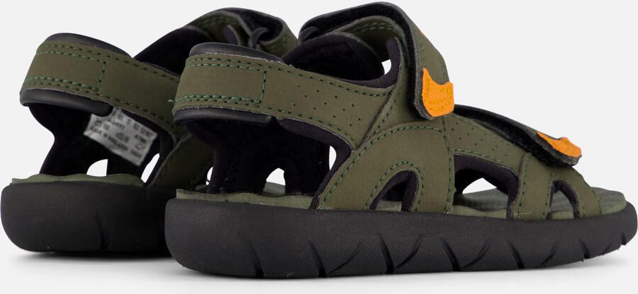 Timberland Kid's Perkins Row 2-Strap Sandal Sandalen olijfgroen - Foto 9