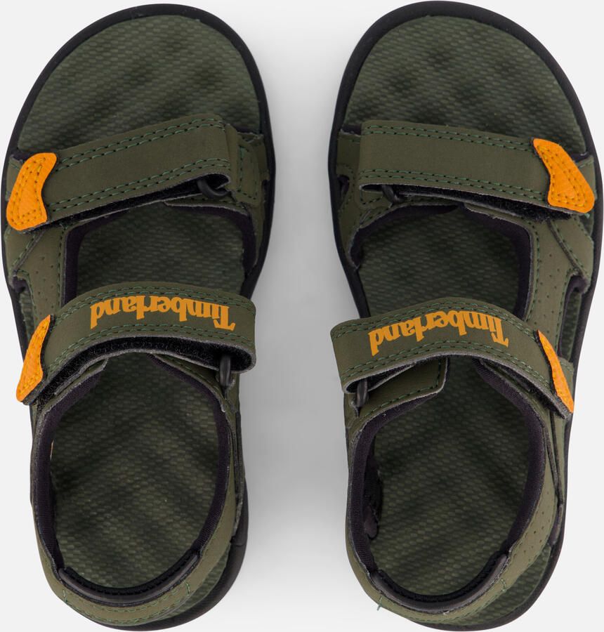 Timberland Kid's Perkins Row 2-Strap Sandal Sandalen olijfgroen - Foto 4