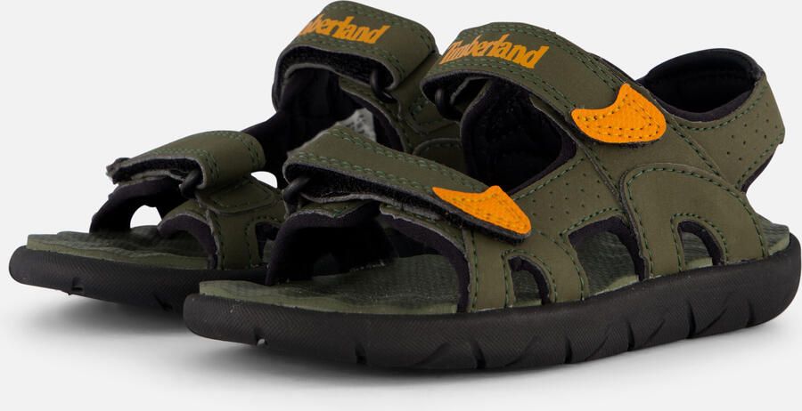Timberland Kid's Perkins Row 2-Strap Sandal Sandalen olijfgroen - Foto 8