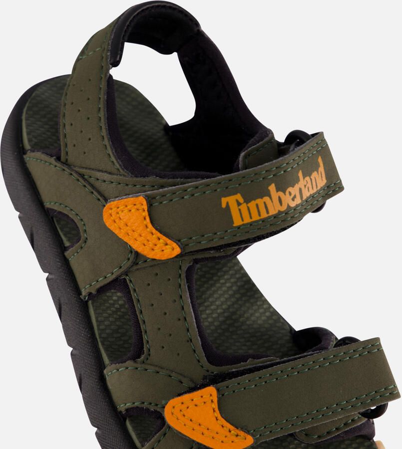 Timberland Kid's Perkins Row 2-Strap Sandal Sandalen olijfgroen - Foto 7