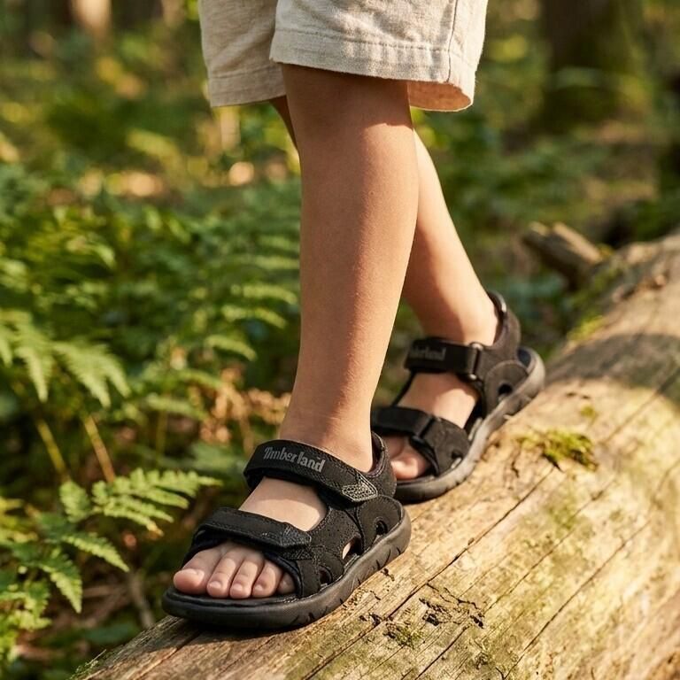 Timberland Perkins Sandalen Unisex zwart grijs - Foto 7